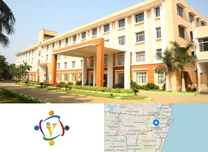 Velammal Institute of Technology campus view