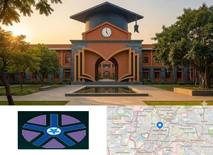 Vignan`s Institute of Management and Technology for Women (VMTW) campus view