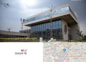 Woxsen University campus view