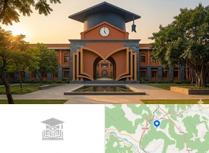 Yadavrao Tasgaonkar Institute of Engineering Technology campus view