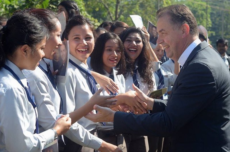 1st Visit of the Rector Major