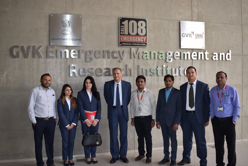 Industrial Visit to GVK