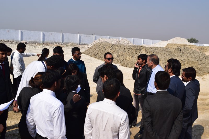 Industrial Visit to Imperium Ceramics