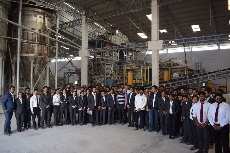 Industrial Visit to Jyoti CNG