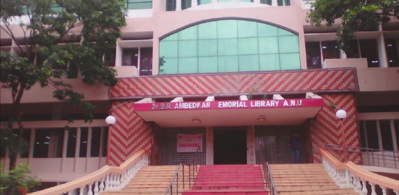 Library Entrance