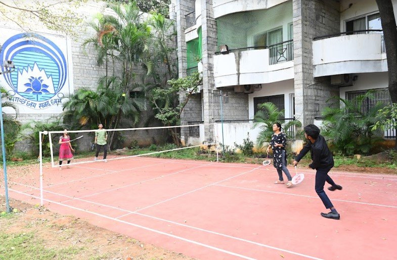 Badminton Court