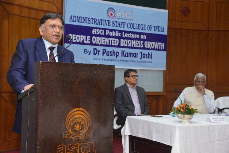 Lecture delivered by Dr Pushp Kumar Joshi, CMD