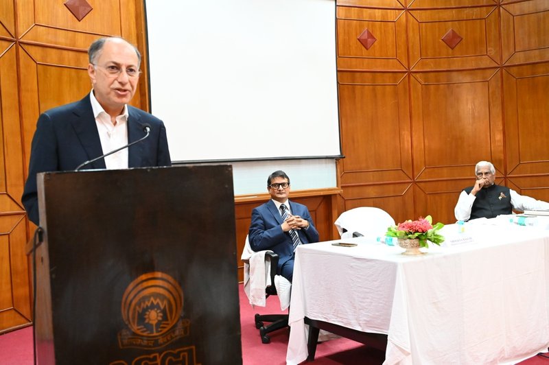 Public Lecture delivered by Dr Naushad Forbes