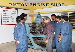 Piston Engine Laboratory