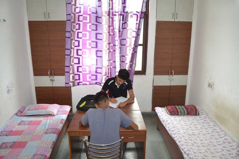 Hostel Room