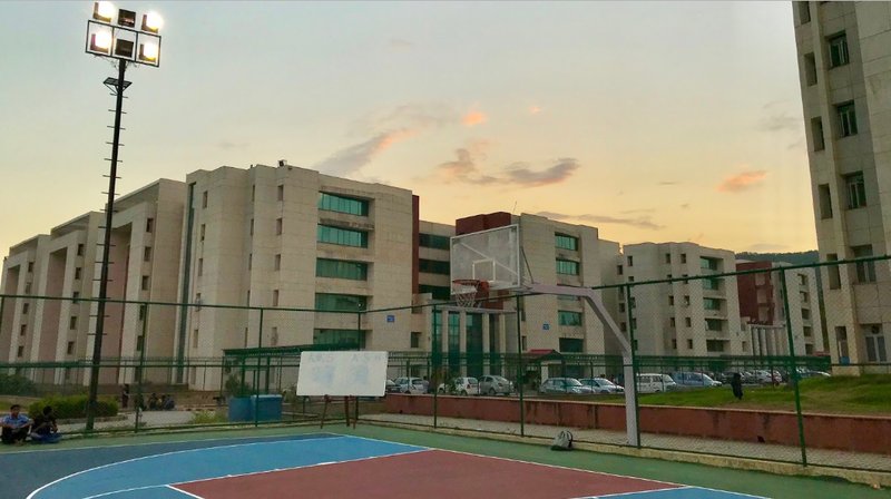 Basketball Court