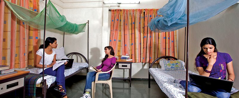 Girls Hostel Room