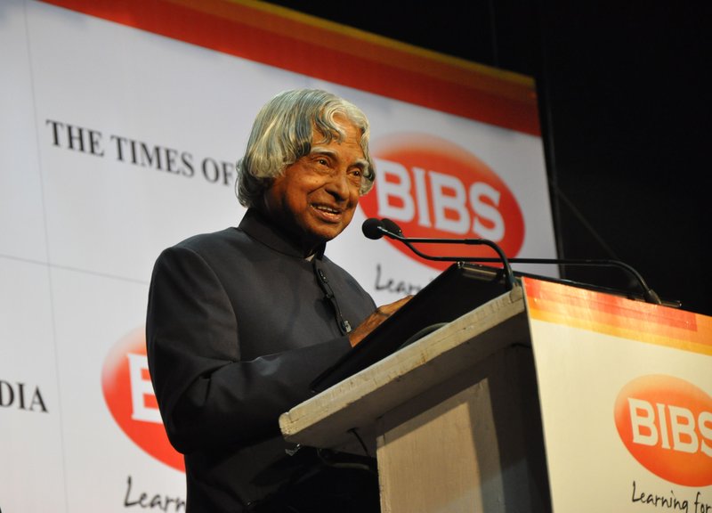 Dr. A. P. J. Abdul Kalam at BIBS