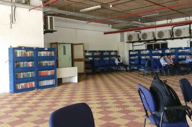 Pune Campus- Library