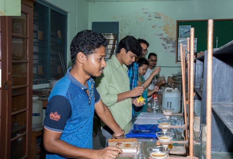 Agriculture soil Chemistry Lab