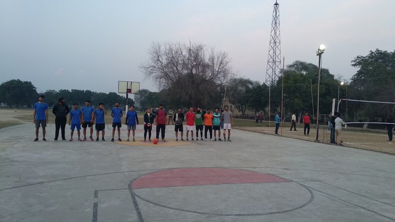 Basket Ball court