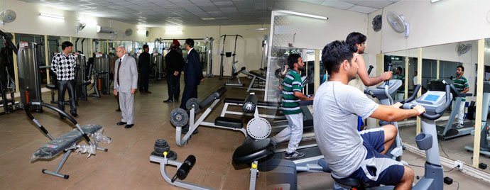 Fitness Center