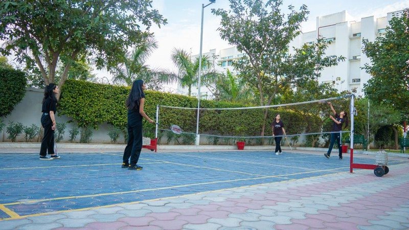 Badminton Court