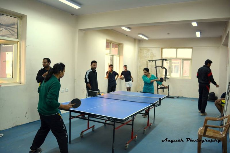 Table Tennis Facility