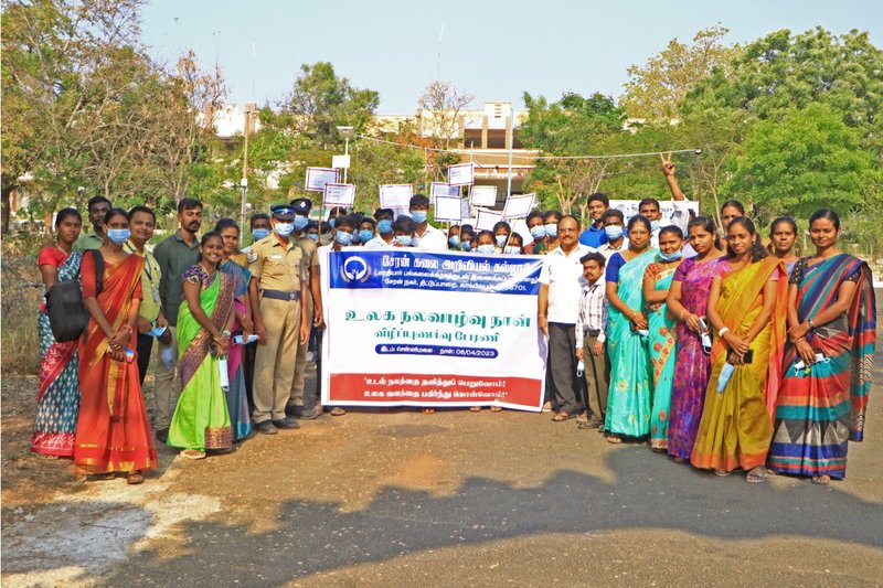 World Health Day Rally