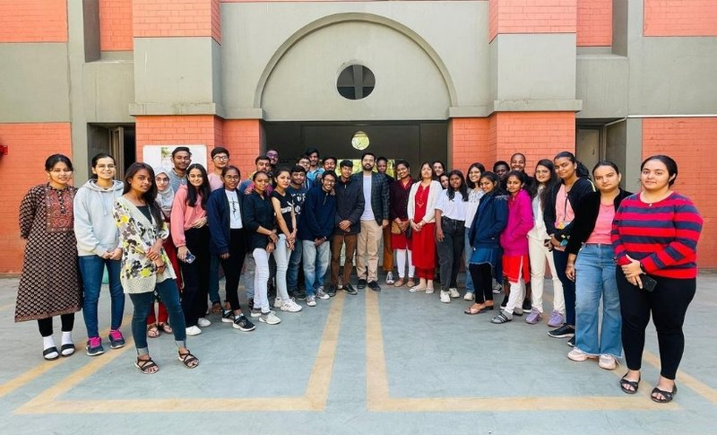 Workshop by Mihir Raval