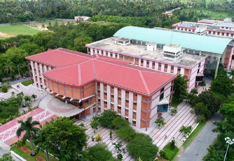 Campus Arial View Campus Arial View