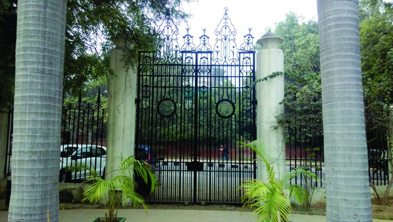 Entrance