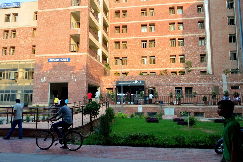 Hostel Building