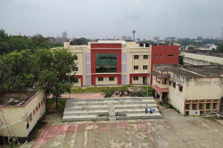 Campus building