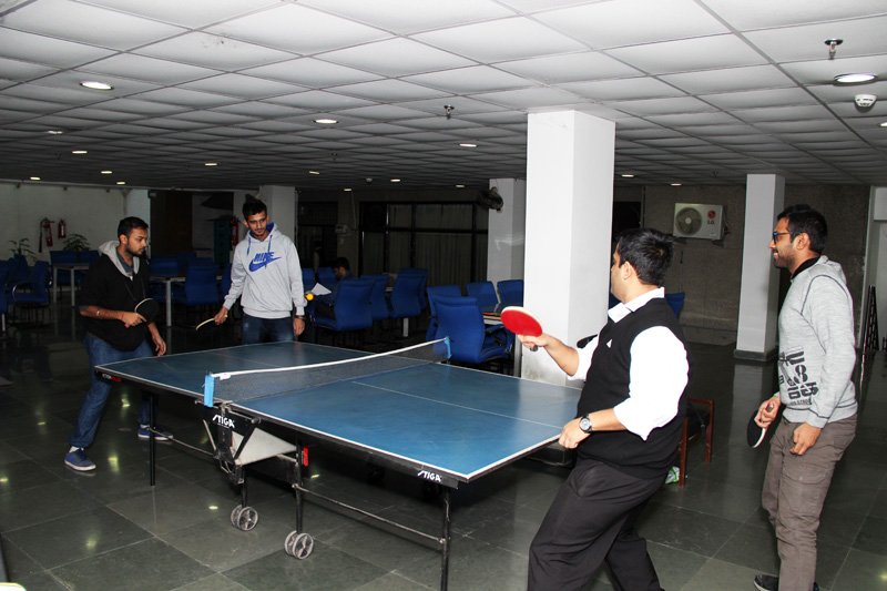 Table Tennis Room