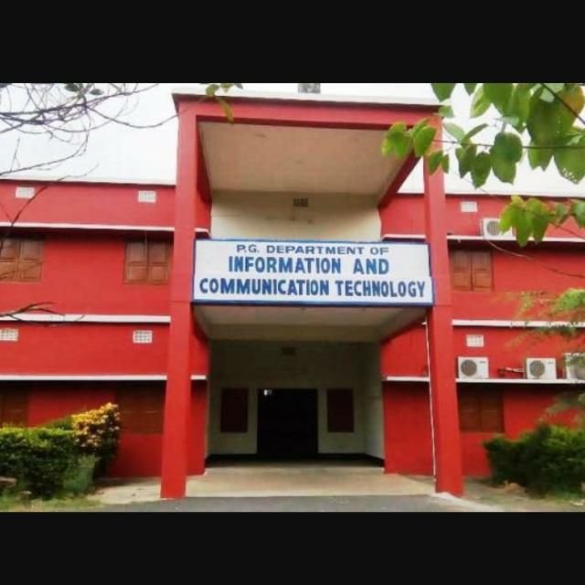 P.G Dept. Information and Communication Technology