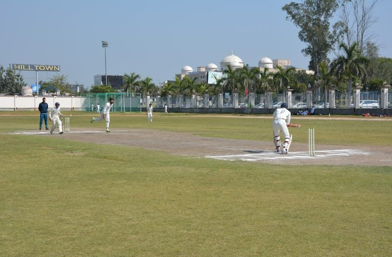 Cricket ground