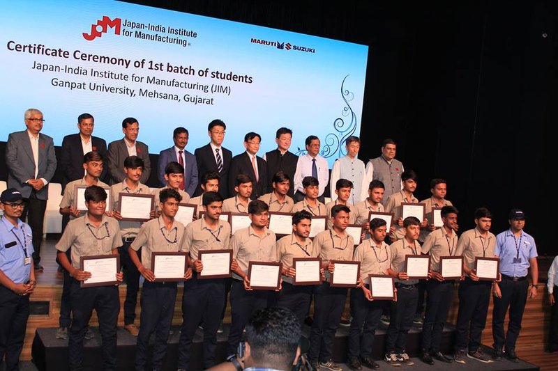 Certification Ceremony