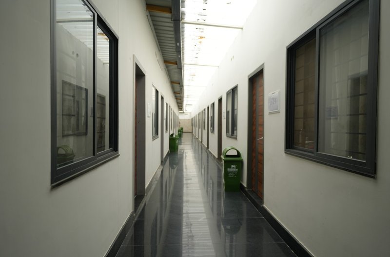 Classroom corridor