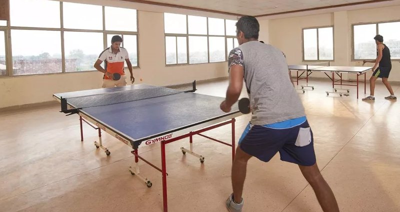 Table Tennis Court
