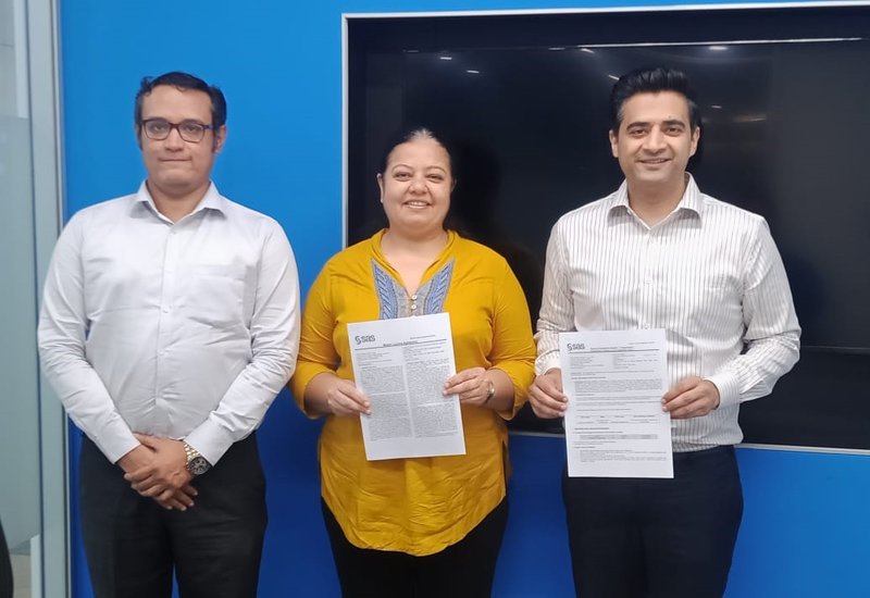 Certificate ceremony