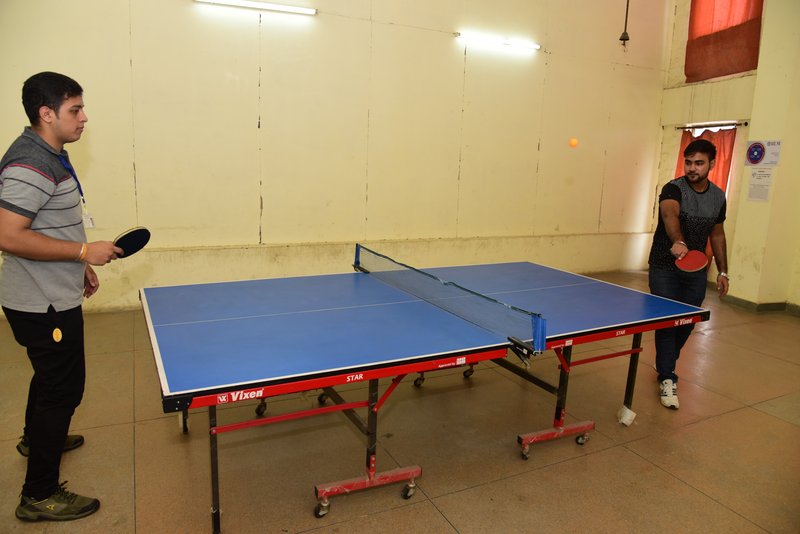 Indoor Sports Facility- Table Tennis Table