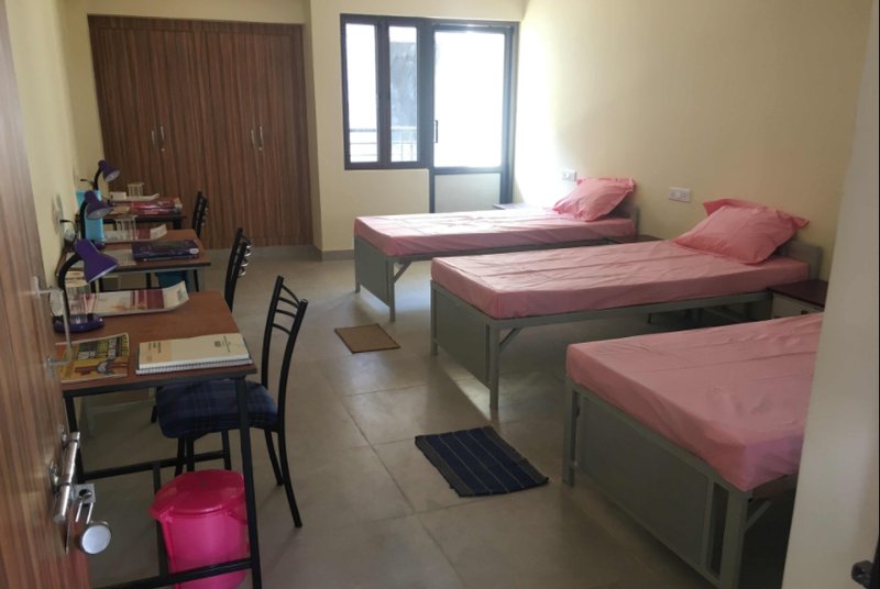 Girls Hostel Room