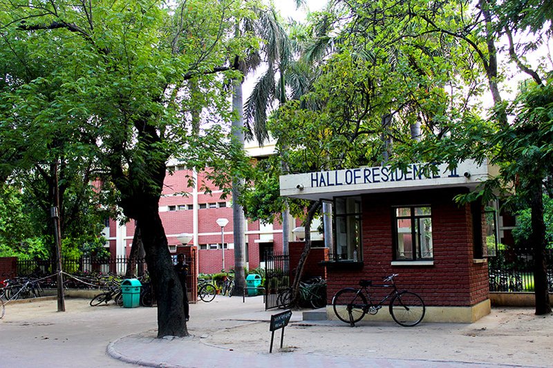 Hostel Entrance