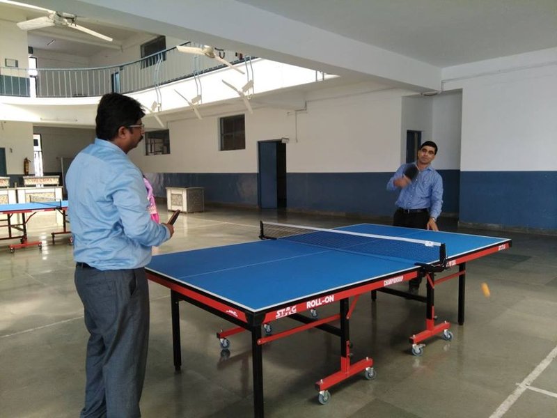 Table Tennis Court