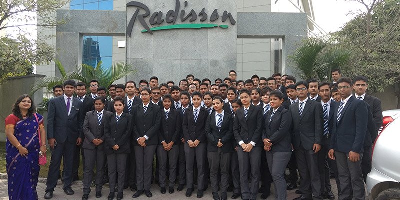 Industry visit at Radisson