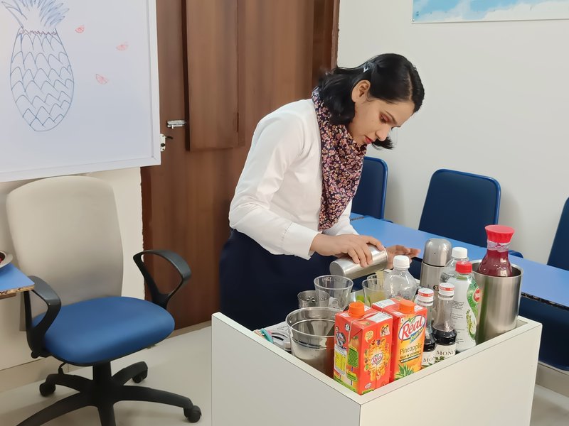 Beverage Presentation