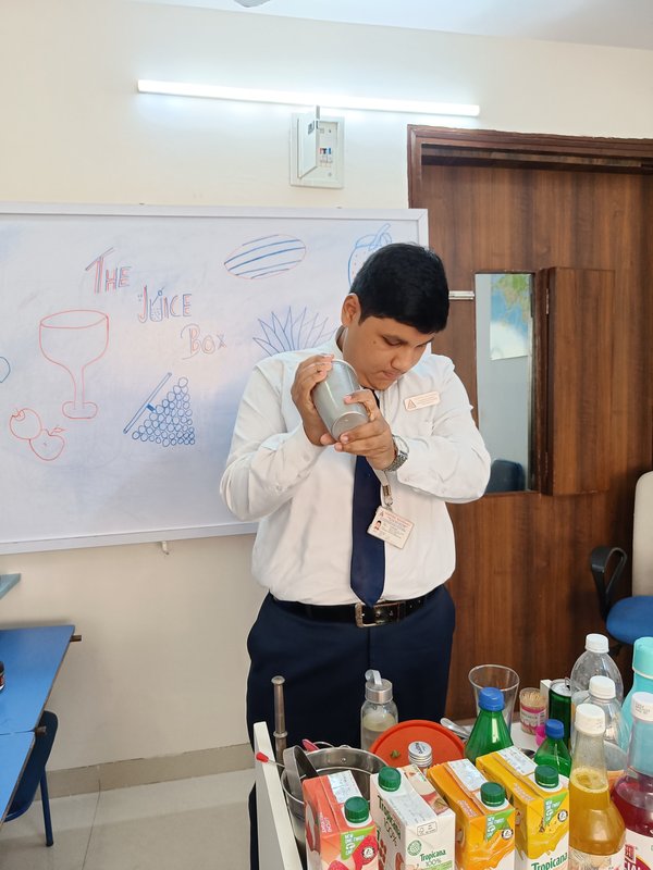 Beverage Presentation