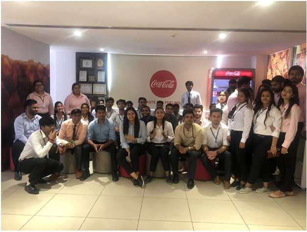 Industrial Visit to Coca Cola