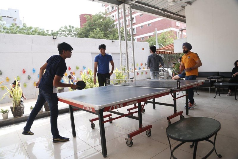 Table Tennis Facility