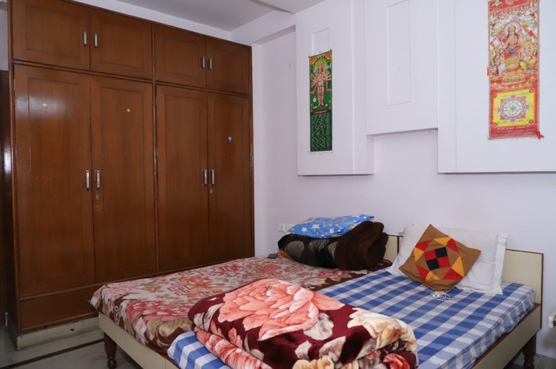 Hostel room