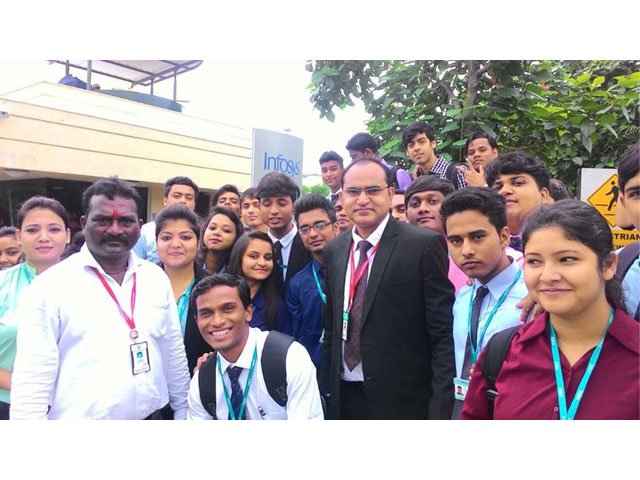 Industrial Visit to Infosys