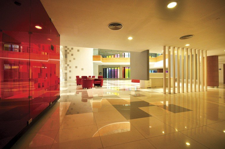 Campus Inside View