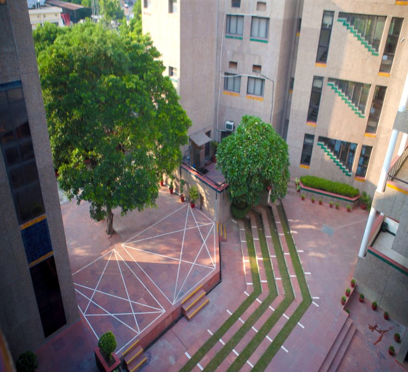 Campus view Campus view