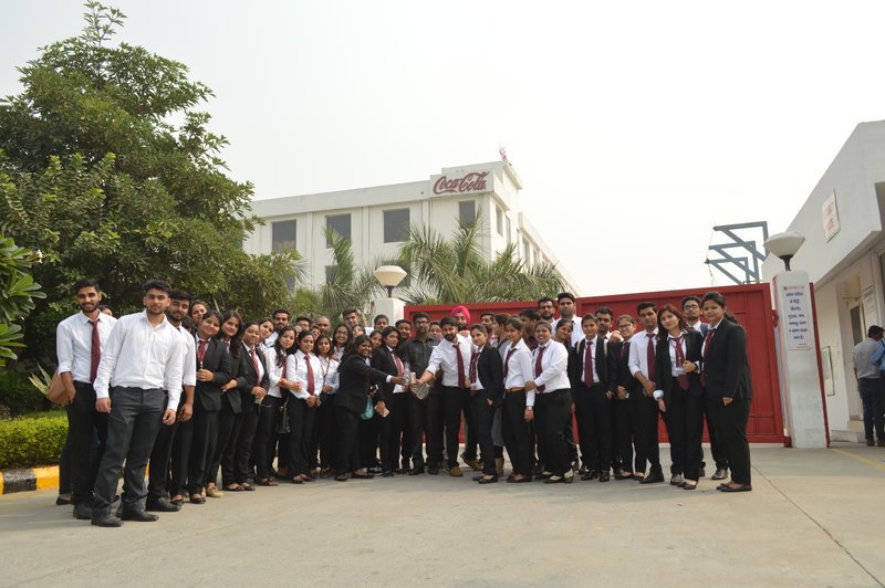 Industrial Visit to Coco-Cola